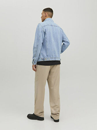 Jack Jones Erkek Jean Ceket 12223612