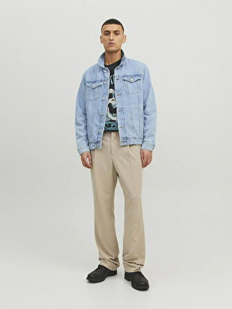 Jack Jones Erkek Jean Ceket 12223612
