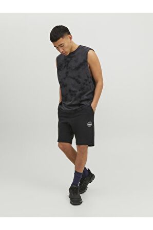 Jack & Jones Erkek Sweat Penye Günlük Şort- 12228647