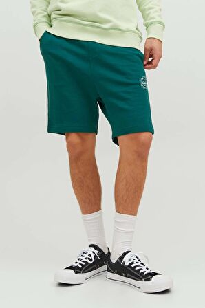 Jack & Jones Erkek Sweat Penye Günlük Şort- 12228647