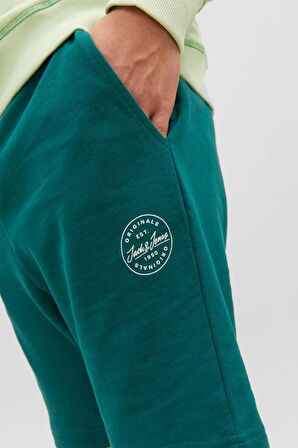 Jack & Jones Erkek Sweat Penye Günlük Şort- 12228647