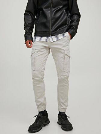 Jack&Jones Bej Erkek Kargo Pantolon 12139912