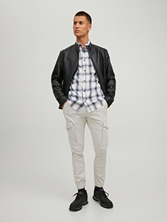 Jack&Jones Bej Erkek Kargo Pantolon 12139912