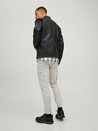 Jack&Jones Bej Erkek Kargo Pantolon 12139912