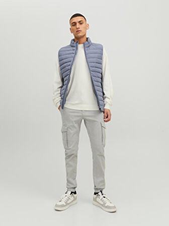 Jack&Jones Açık Mavi Erkek Yelek 12211132