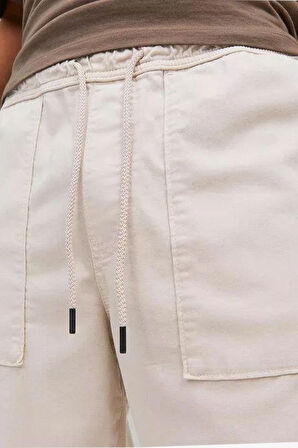 Jack & Jones Jpstgordon Jjlewıs Jogger Ama Noos Beyaz Erkek Eşofman 12229712-Moonb