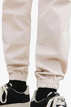 Jack & Jones Jpstgordon Jjlewıs Jogger Ama Noos Beyaz Erkek Eşofman 12229712-Moonb