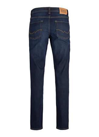 Jack & Jones Mavi Erkek Çocuk Dar Paça Uzun Denim Pantolon 12225122