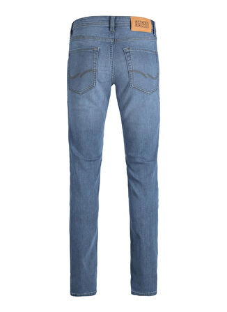 Jack & Jones Normal Bel Mavi Erkek Çocuk Denim Pantolon 12225117