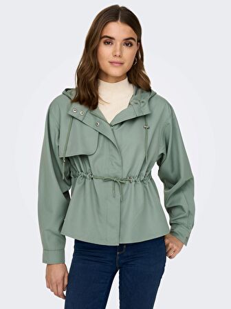 Only Kadın Trençkot ONLCHLOE PARKA TRENCHCOAT 15284588