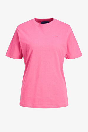 JJXX Jxanna Kadın Pembe T-Shirt 12206974-Carminerose