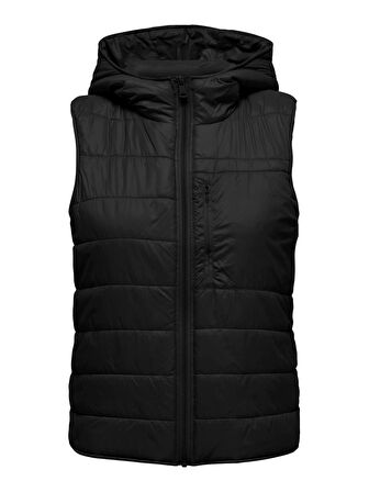 Only Kadın Siyah Yelek ONLSKY QUILTED WAISTCOAT 15275005