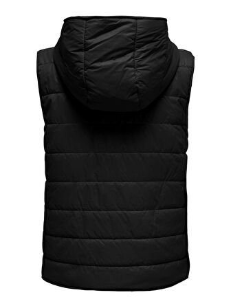 Only Kadın Siyah Yelek ONLSKY QUILTED WAISTCOAT 15275005