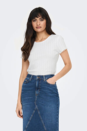 Only Kadın T Shirt 15256154