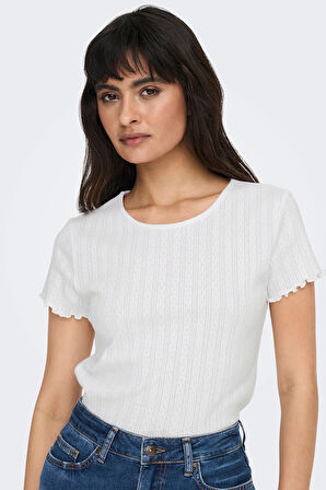 Only Kadın T Shirt 15256154