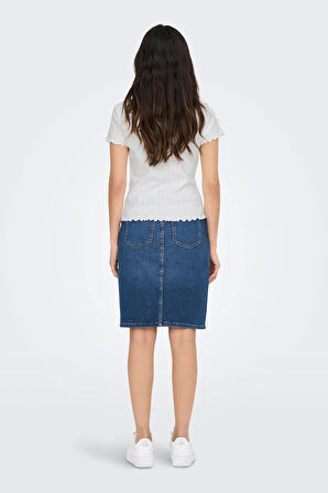 Only Kadın T Shirt 15256154