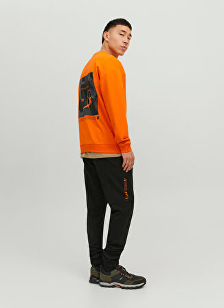 Jack & Jones Slim Fit Siyah Erkek Eşofman Altı 12230407_JPSTWILL JJFILO SWEAT PANT