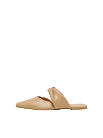 Only Açık Kahve Kadın Terlik