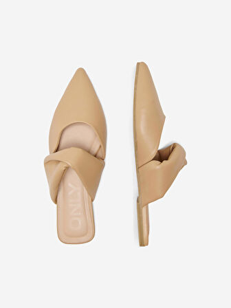 Only Kahve Kadın Terlik 15288101