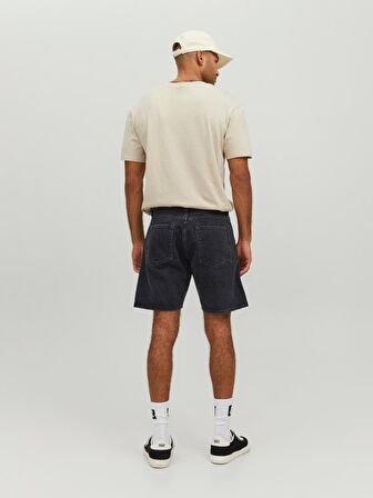 Jack & Jones Erkek Relaxed Fit Kot Denim Şort - 12231118