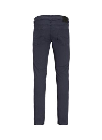 Jack & Jones Normal Bel Slim Fit Lacivert Erkek Denim Pantolon JPSTGLENN JJORIGINAL PANT