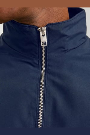 Jack Jones Harrington Büyük Beden Erkek Bomber Ceket 12231718