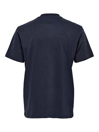 Only & Sons Erkek Pamuklu T-shirt Onsharold Retro Future  -  22024789