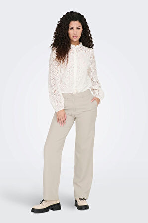 Only Kadın Onllana Klasik Pantolon 15267759 Taş