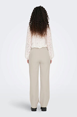 Only Kadın Onllana Klasik Pantolon 15267759 Taş