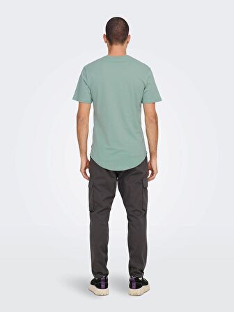 ONLY & SONS ONSMATT LONGY SS TEE NOOS22002973 