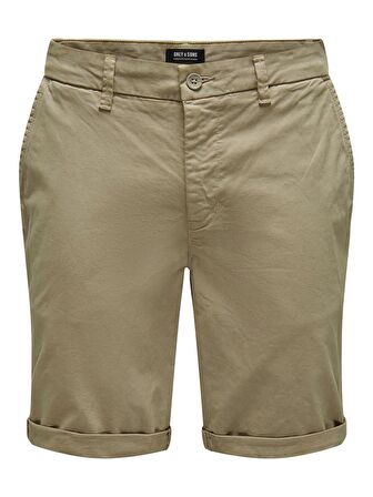 Only & Sons Onspeter Reg Twill 4481 Shorts Noos Erkek Şort