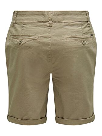 Only & Sons Onspeter Reg Twill 4481 Shorts Noos Erkek Şort