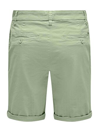 Only & Sons Onspeter Reg Twill 4481 Shorts Noos Erkek Şort