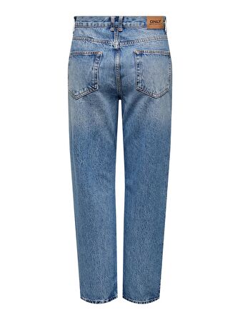 Only Kadın Rahat Kalıp Carrot Denim Kot Pantolon  15263588