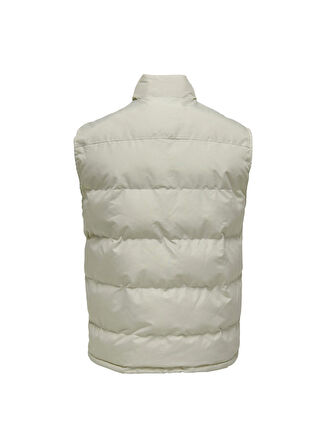 Only & Sons Taş Erkek Yelek 22024229_ONSJAKE QUILTED VEST OTW