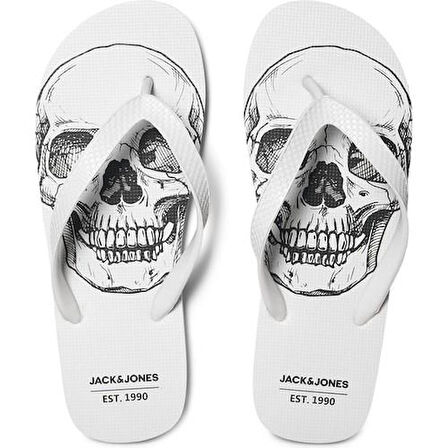 JFWAUTHENTIC SKULL FLIP FLOP