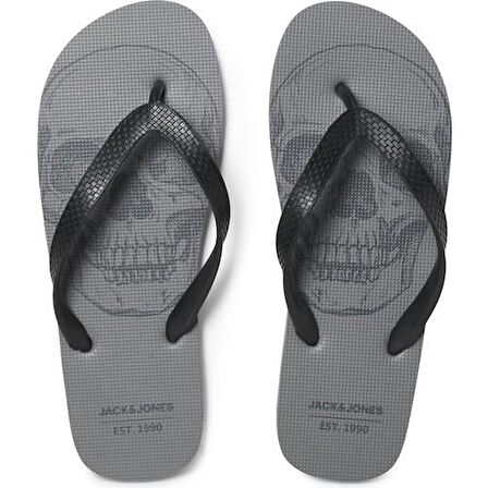 JFWAUTHENTIC SKULL FLIP FLOP