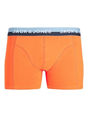 Jack & Jones Turuncu Erkek Boxer JACALEX TRUNK SN