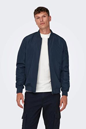 ONLY & SONS ONSJOSHUA BOMBER NOOS OTW VD LACİVERT