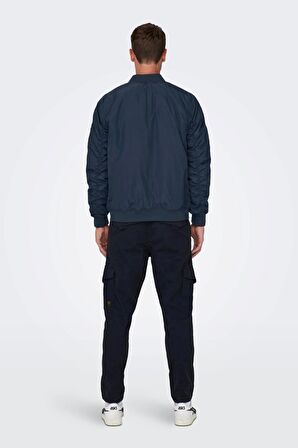 ONLY & SONS ONSJOSHUA BOMBER NOOS OTW VD LACİVERT