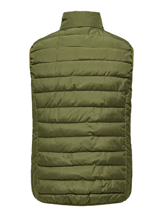 ONSBRON QUILT VEST OTW VD Erkek Yeşil Yelek - 22025685
