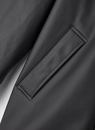 Name İt Siyah Erkek Mont NKNDRY RAIN JACKET LONG 1FO NOOS