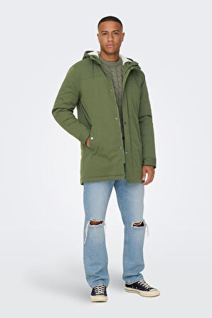 Only & Sons Erkek Parka 22025690