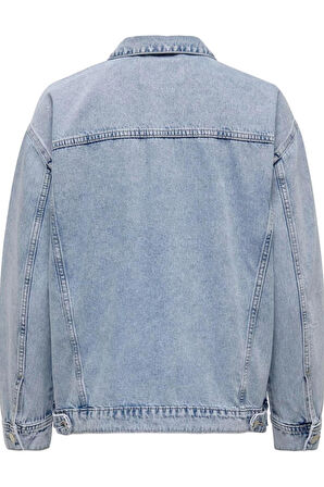 ONLOCEAN L/S OVERSIZE JKT DNM NOOS 
