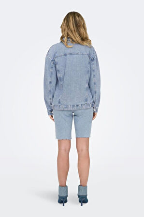 ONLOCEAN L/S OVERSIZE JKT DNM NOOS 