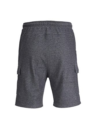 Jack & Jones Dar Koyu Gri Erkek Şort JPSTAIR CARGO SWEAT SHORTS BEX