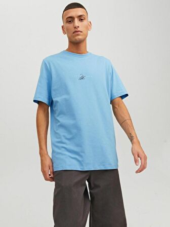 Jack Jones Emb Tee Erkek Tshirt 12228237