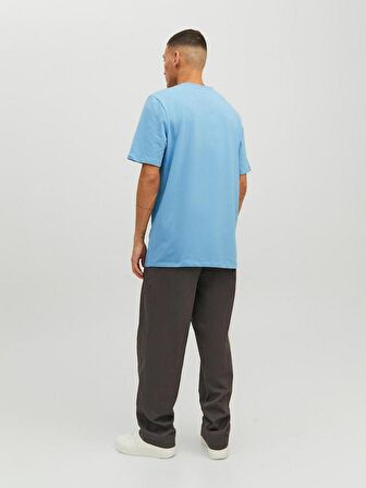 Jack Jones Emb Tee Erkek Tshirt 12228237