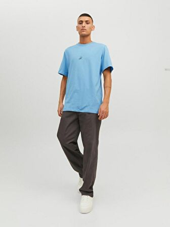 Jack Jones Emb Tee Erkek Tshirt 12228237