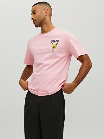 Jack & Jones Pembe Erkek T-Shirt